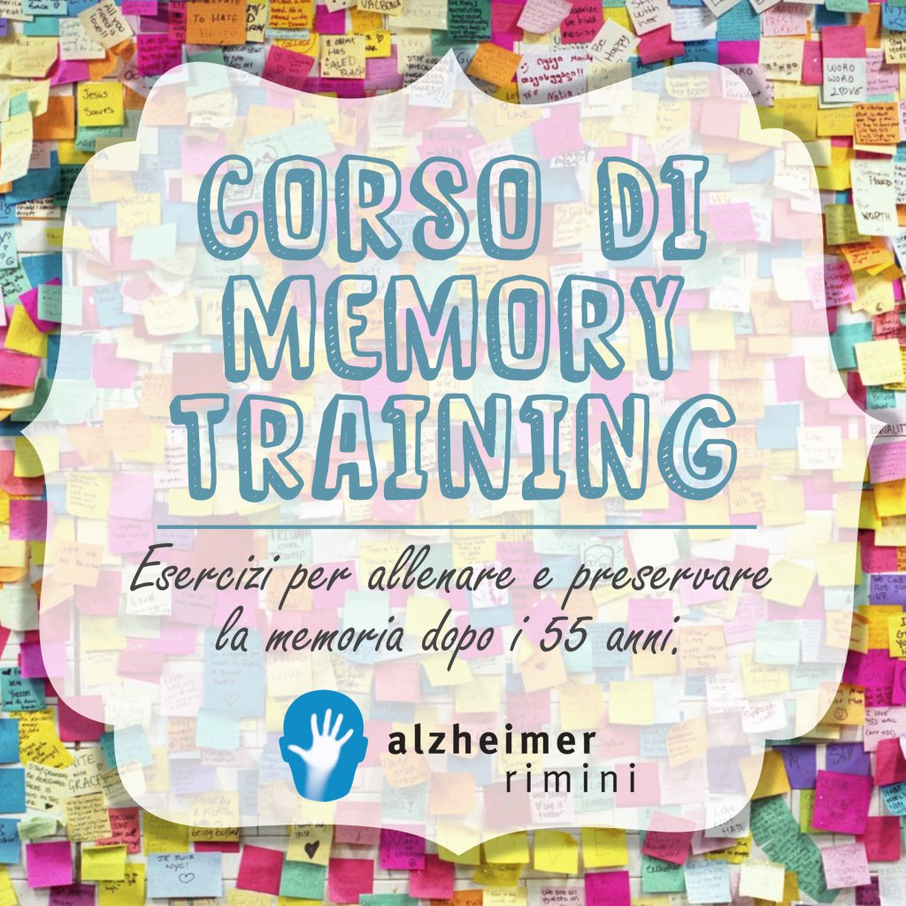 Corsi di Memory Training di maggio