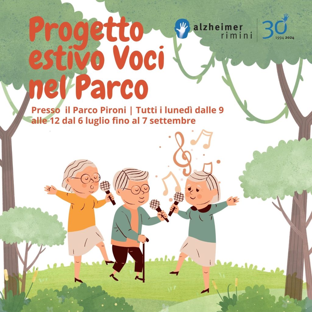 Progetto Estivo Voci nel Parco