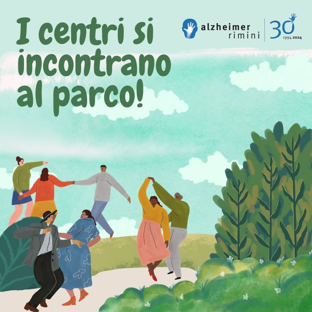 I Centri si incontrano al parco