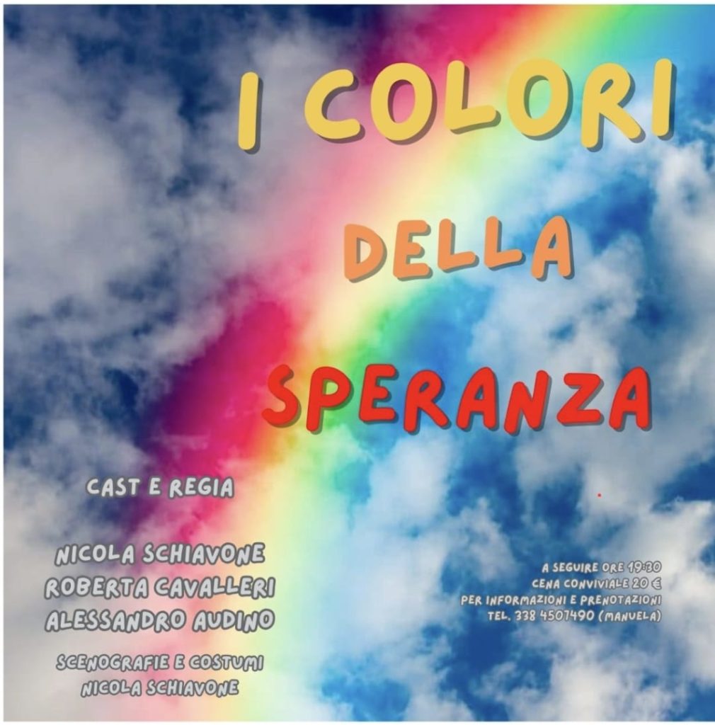I COLORI DELLA SPERANZA